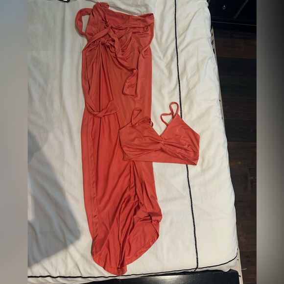 Revolve Two Piece Top and Skirt Small - Picture 11 of 15